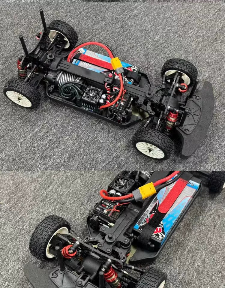 LC RACING  PTG2R 1/10 RC RALLY CAR RTR