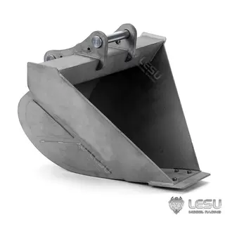 LESU 1/14 Aoue-956 RC Hydraulic Excavator Metal Mechanical Claw Hydraulic Pliers Bucket