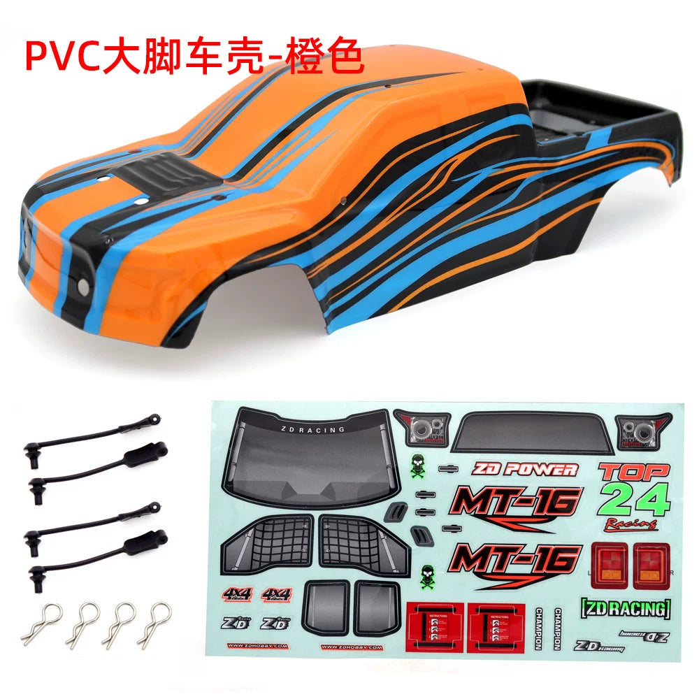 ZD RACING MT16 1/16 RC CAR Original Parts