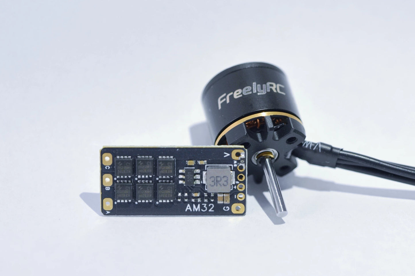 FreelyRC 1/24 RC DRIFT CAR External Rotor Brushless Motor ESC Aluminum Alloy Housing 1308 6000KV