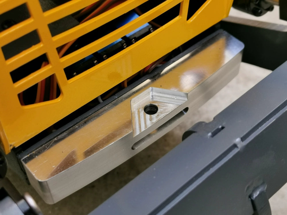 Wsz 666 1/12 All Metal Remote Control Hydraulic Track Loader RTR