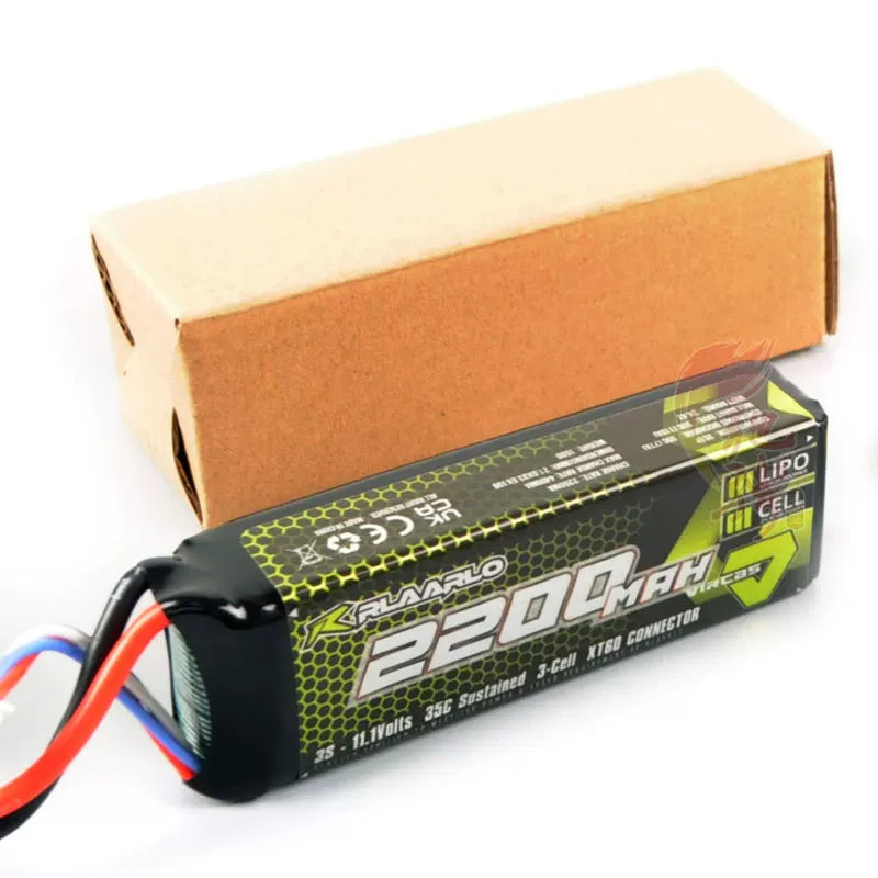 RLAARLO Lithium Battery 4400mAh 2200mAh 3S 11.1V XTS X12S