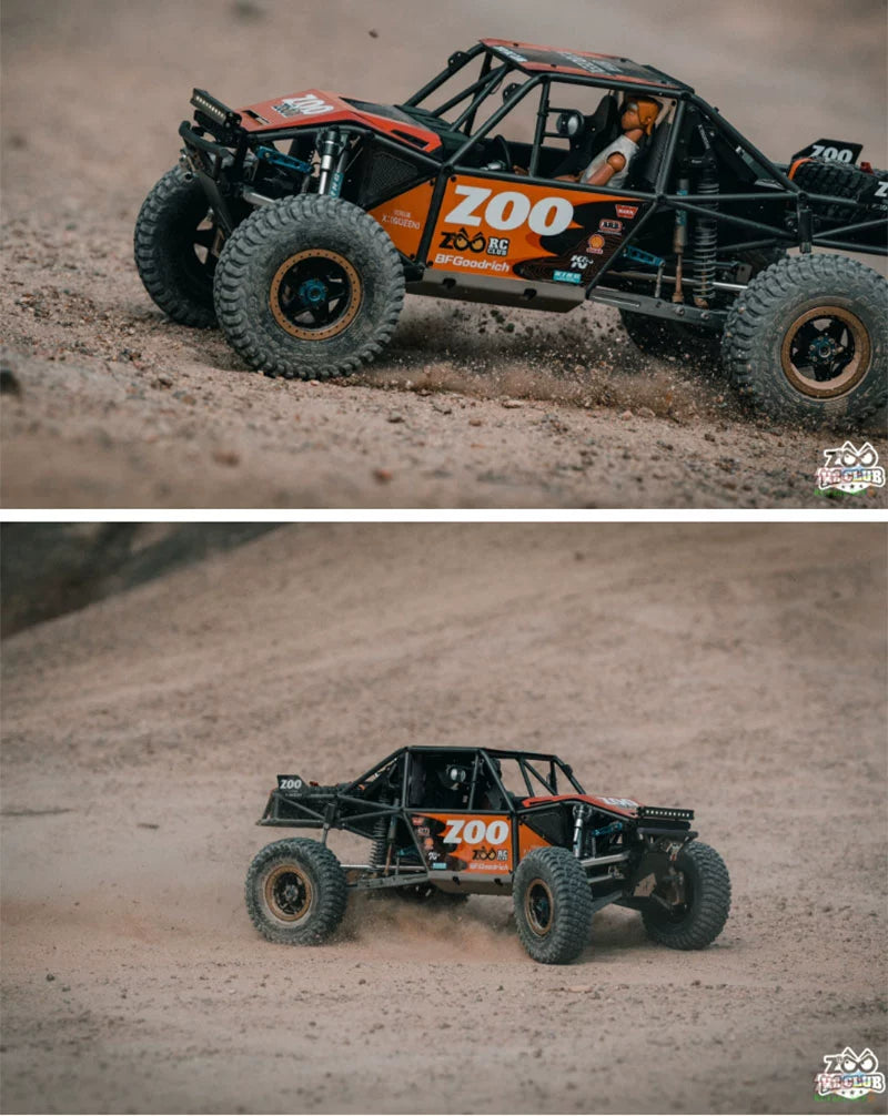 Capo U4 XQueen 1/8 Full Metal RC Climbing Car CD1582X KIT