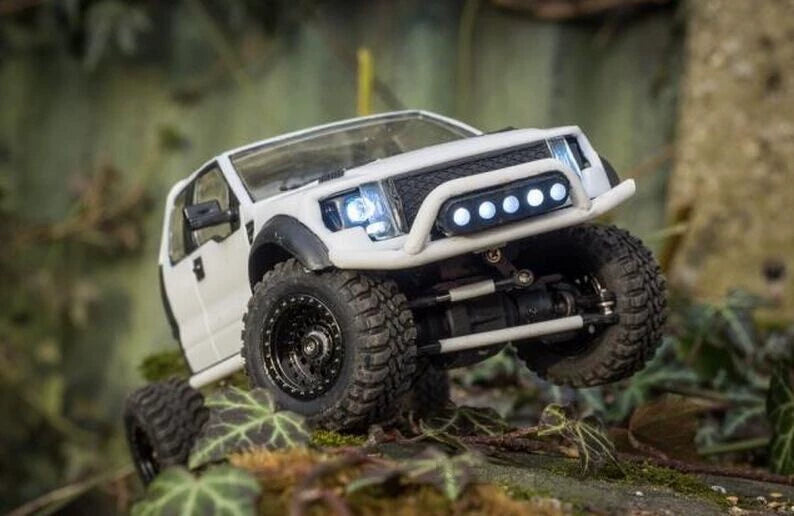 Orlandoo Hunter P01 1:35 F150 Rc Pickup Assembled Model KIT