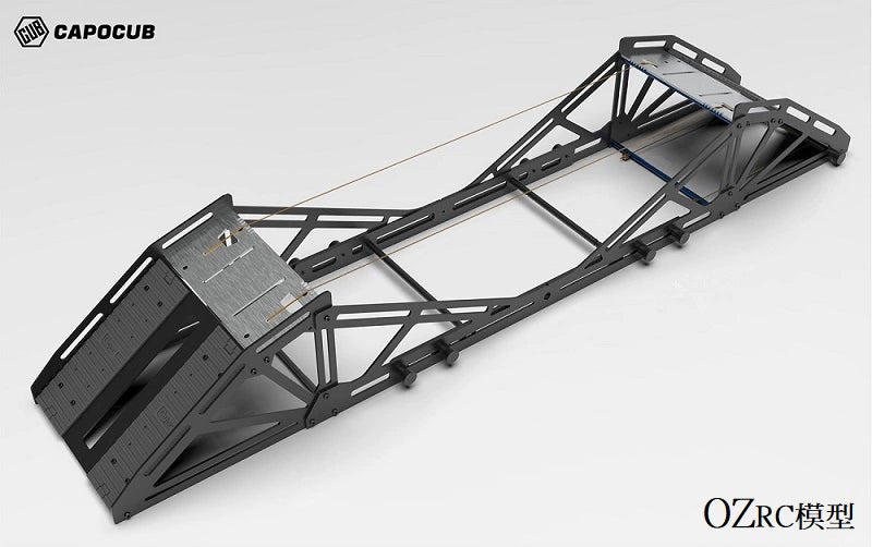 Capo CUB Caporacing 1/18 Metal Climbing Site Three-piece Set