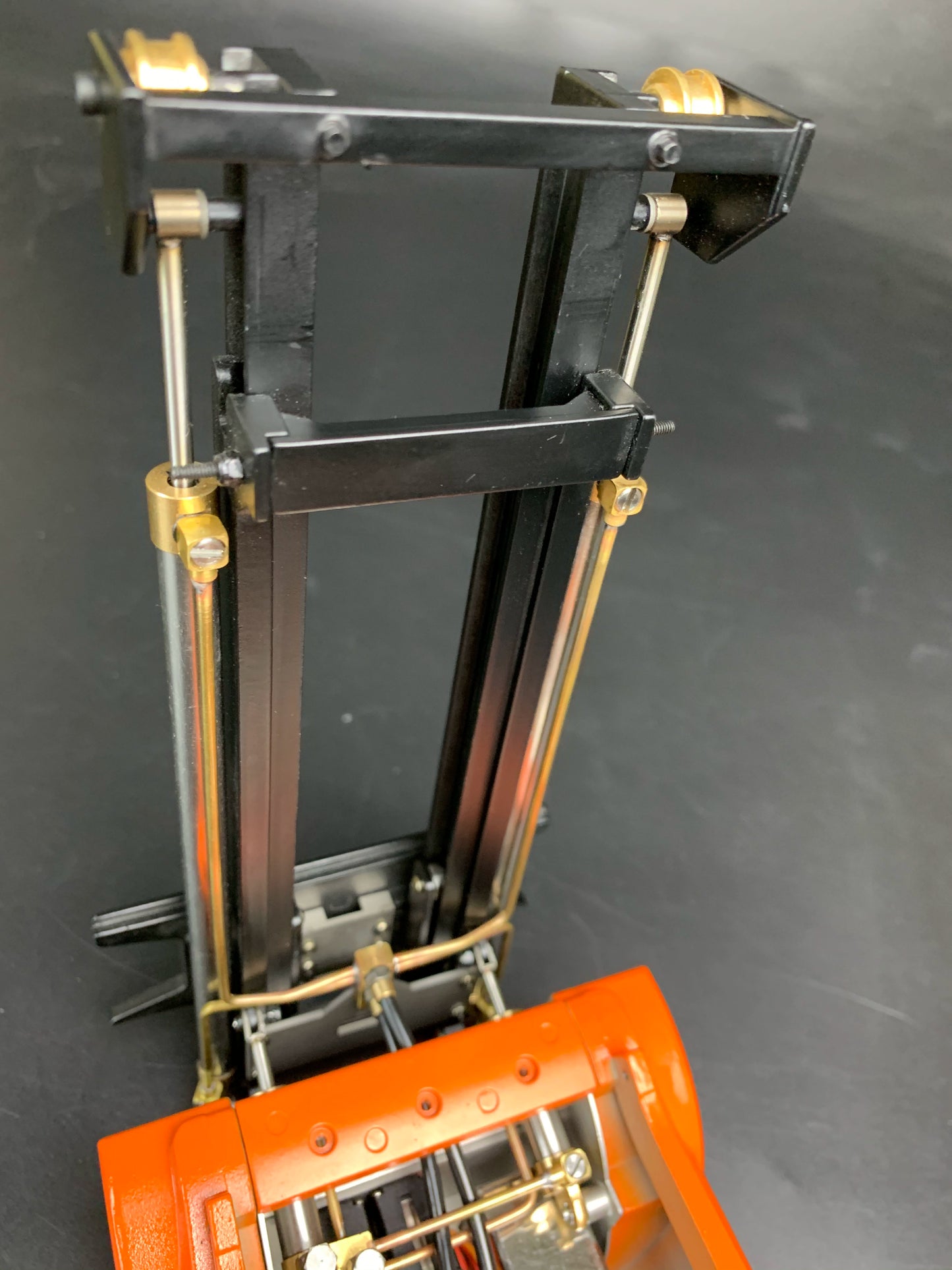 LXY 1/14 RC Hydraulic Metal Forklift Unpainted RTR