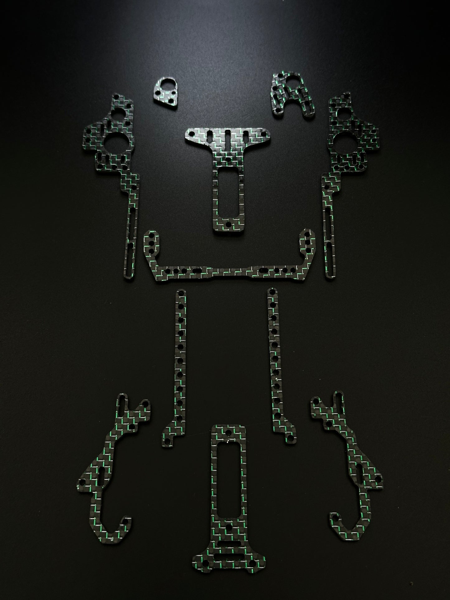 Rhino Racing RTS 1/24 RWD RC DRIFT CAR Carbon Fiber Lightweight Kit