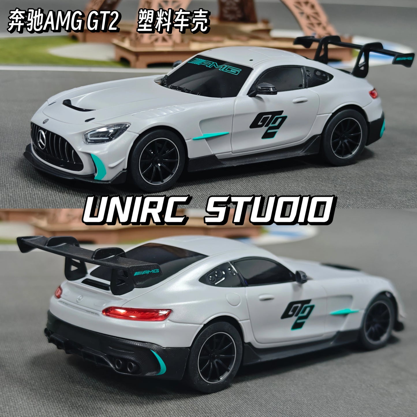 UNIRC TG SUPER RAR 1/24 RWD RC DRIFT CAR RTR