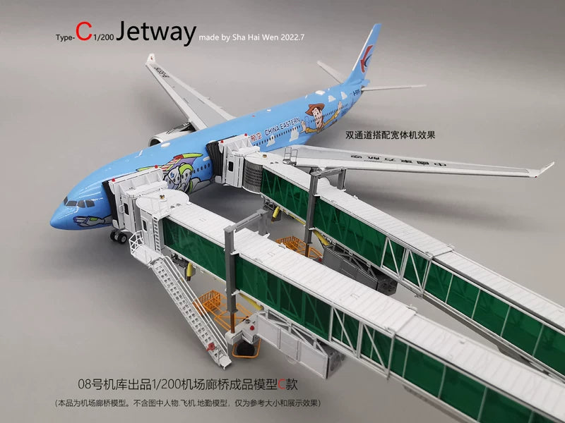 1:200 Miniature Airliner Scene Alloy Gangway Bridge  Model