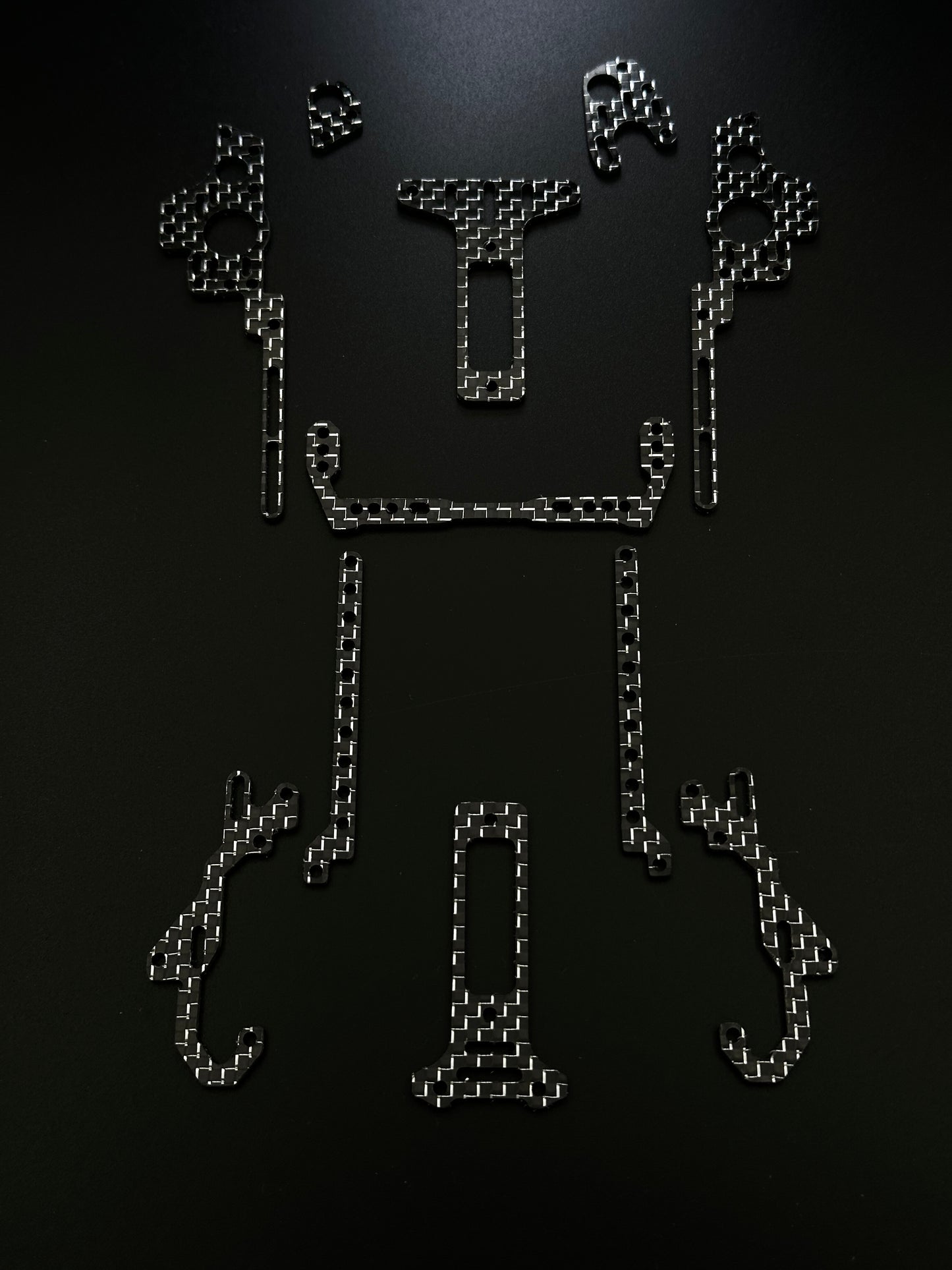 Rhino Racing RTS 1/24 RWD RC DRIFT CAR Carbon Fiber Lightweight Kit