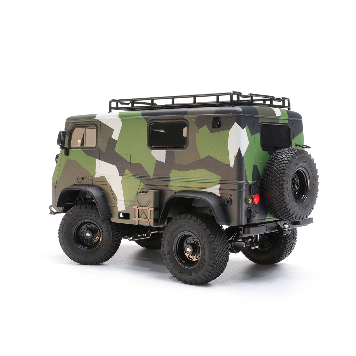 Orlandoo Hunter OH32V01 RC Van Truck KIT Assembly