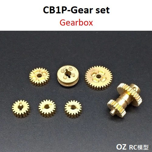 CAPO CUB1 CUB2 1/18 Rc Car Transfer Case Parts