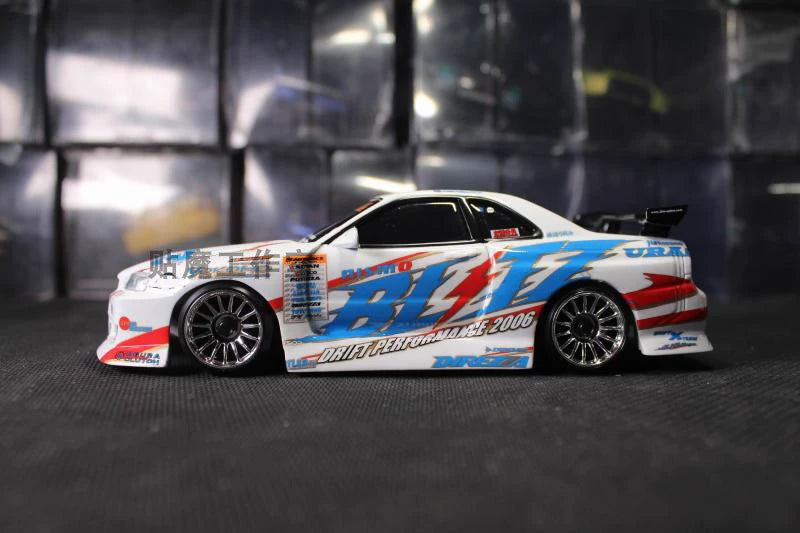 1/24 Rc Drift Car Miniz Car Shell EVA S15 Coating Transfer Watersticker
