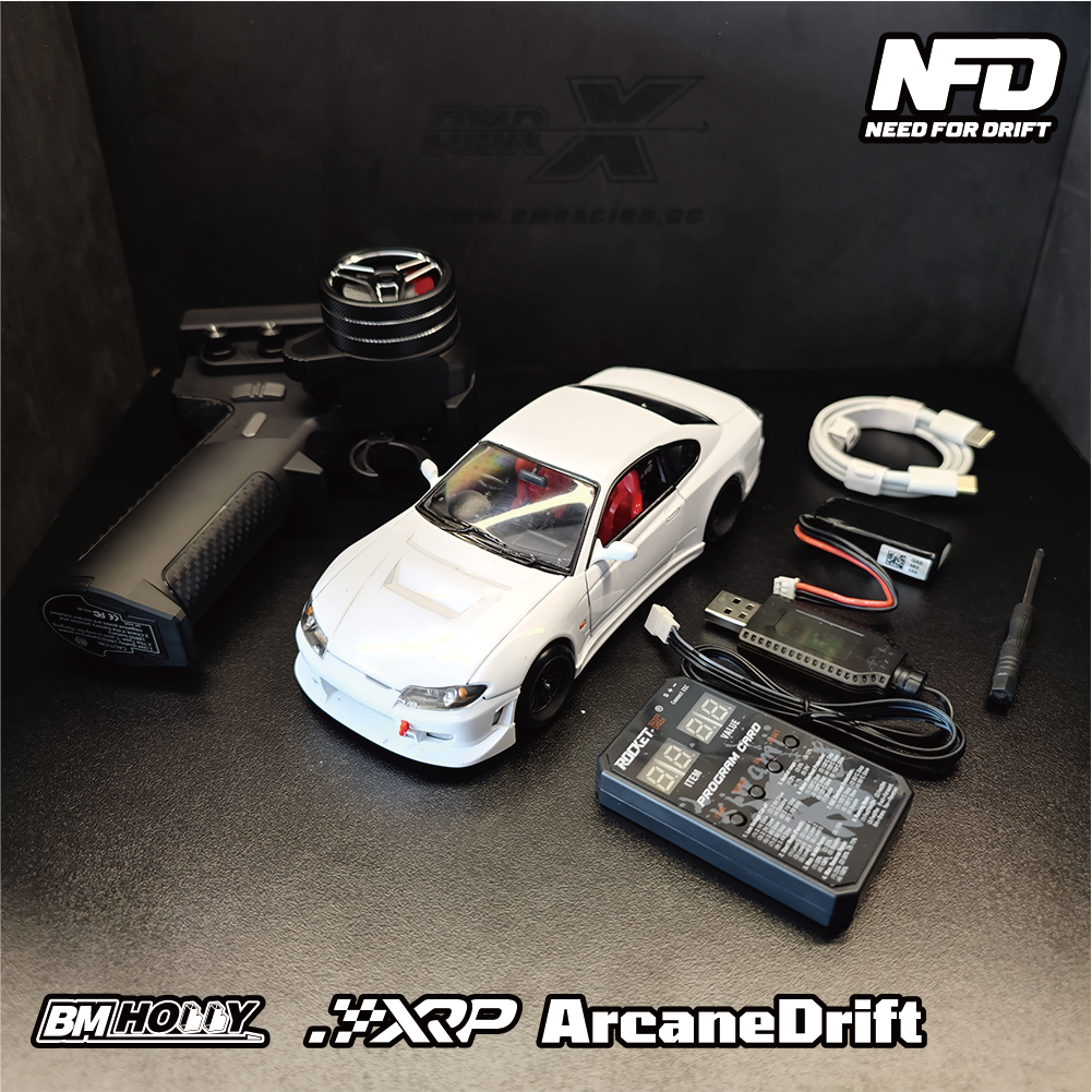 BMHOBBY BMRACING NFD S15 1/24 Rwd Rc Drift Car RTR