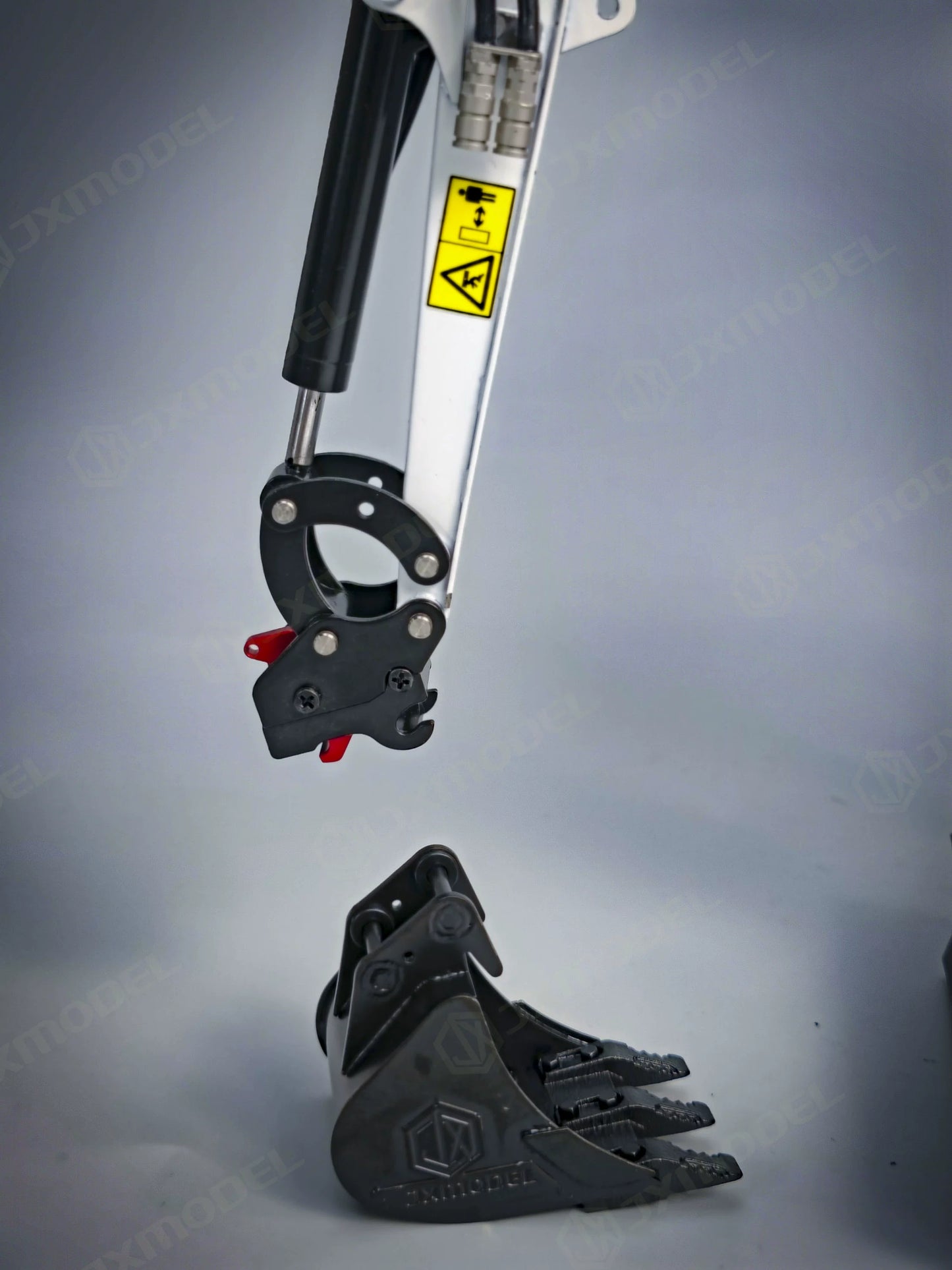 JXMODEL JX-E20-V2.0 RC Micro Desktop Metal Hydraulic Excavator RTR