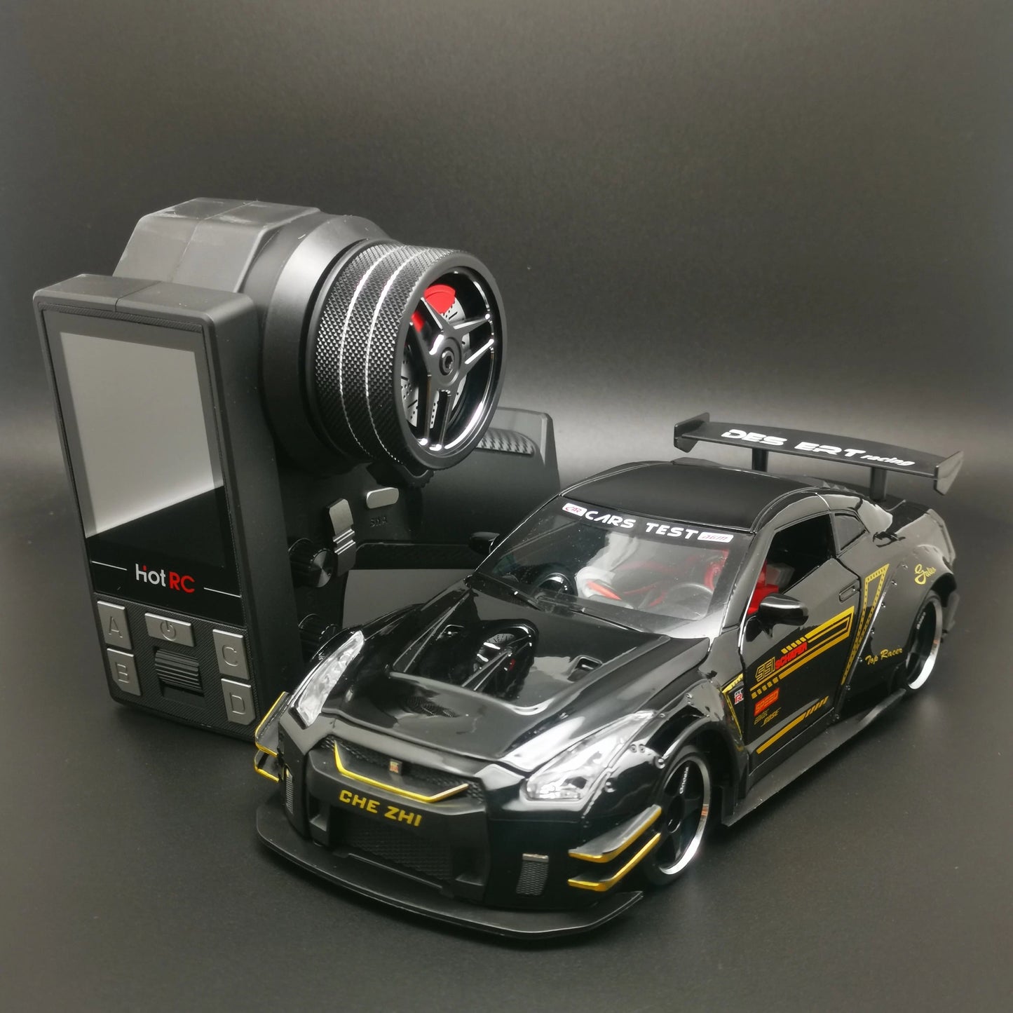 FT-MINID 1/24  1/24 Brushless RWD RC DRIFT CAR RTR