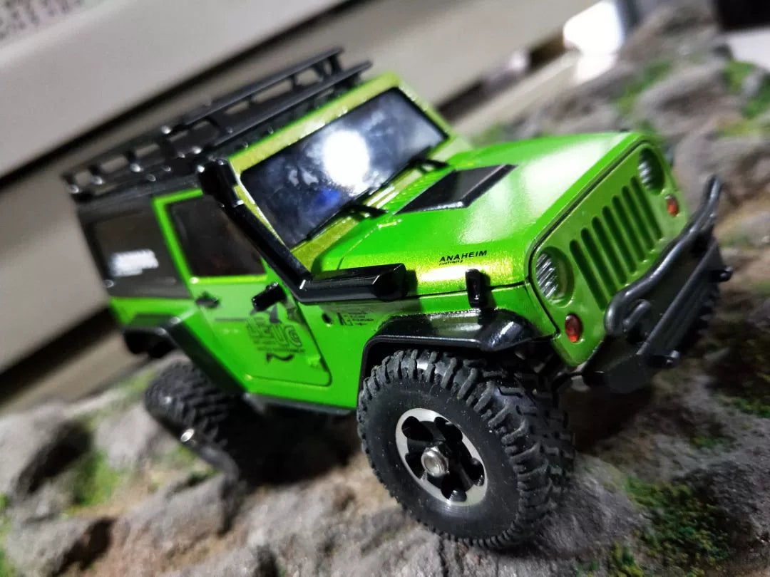 Orlandoo Hunter A01 1/35 FULL OP Brushless RC Climbing Wrangler Crawler CAR RTR