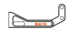 CAPO SIXER1 1/6 Jimney, Samurai Rc Car Frame Parts _S -MA