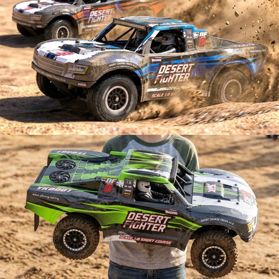 YIKONG YK 8081 DF8 1/8 4WD Brushless 4wd Rc Car RTR