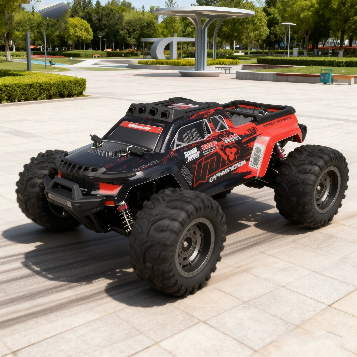 UDIRC 1201PRO V3 4wd Brushless RC Car KIT RTR