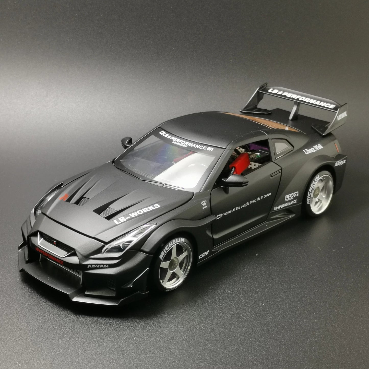 FT-MINID 1/24  1/24 Brushless RWD RC DRIFT CAR RTR