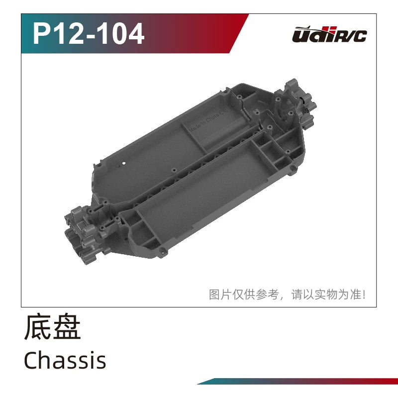 UDIRC S12 1203 Pro Rc Car Body/Stickers/Wheels/Crash/Shock Absorber Chassis Plastic Parts