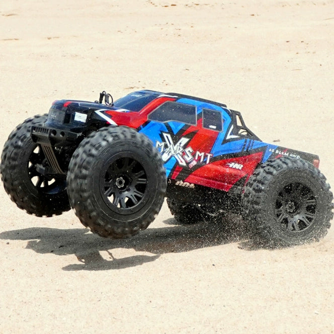 HNR H9902 1/8 4wd Brushless X-MARS MT Rc Car RTR