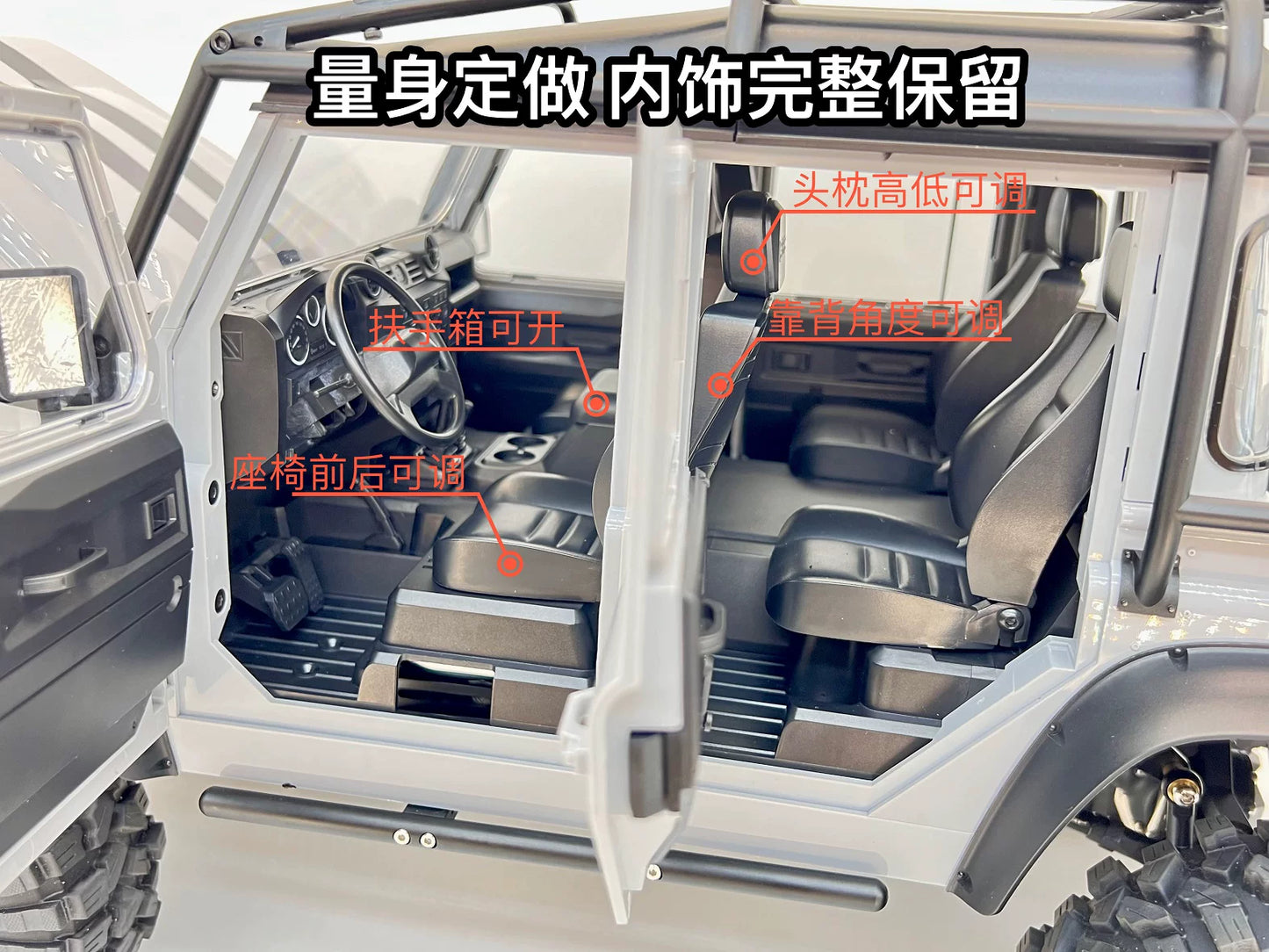 RXwAR RXZ10 CYHT 1/10 4WD Rc Car RTR