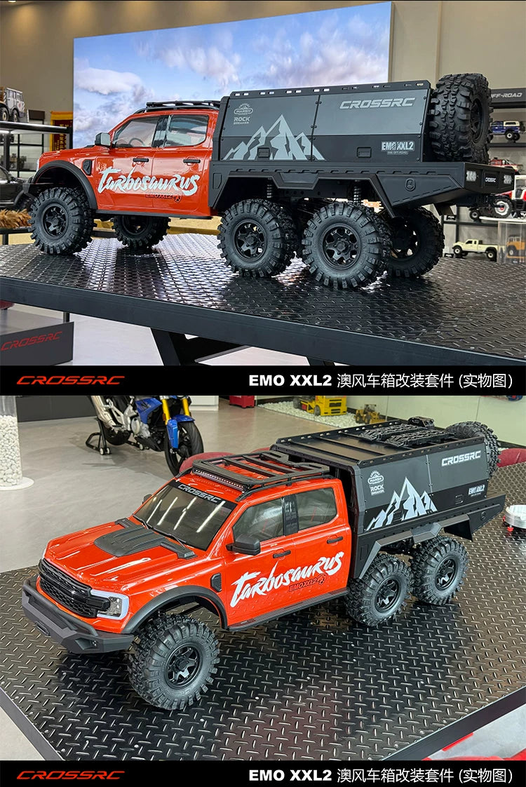 CROSSRC EMOXXL2 Rc Car Cargo Box 97401697