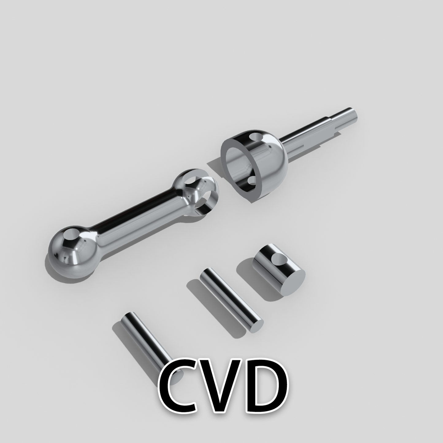 DMRACING NEZ 1/64 RC DRIFT CAR Frame Repair Parts Group B