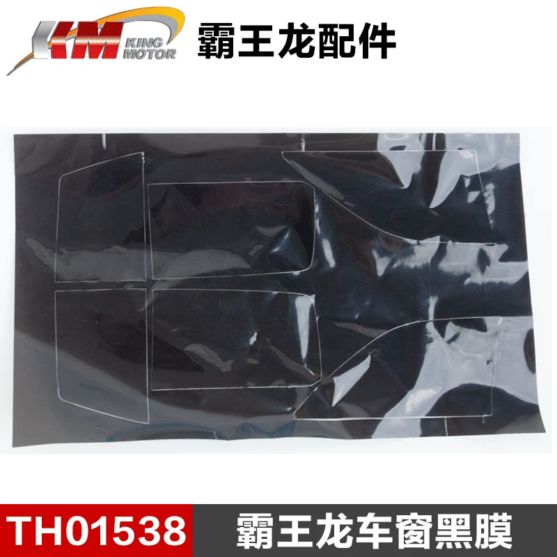 Traction Hobby KM RAM 1500 1/8 4wd Rc Car Original Parts Tires Differential Collision Avoidance Shock Absorption TH01496
