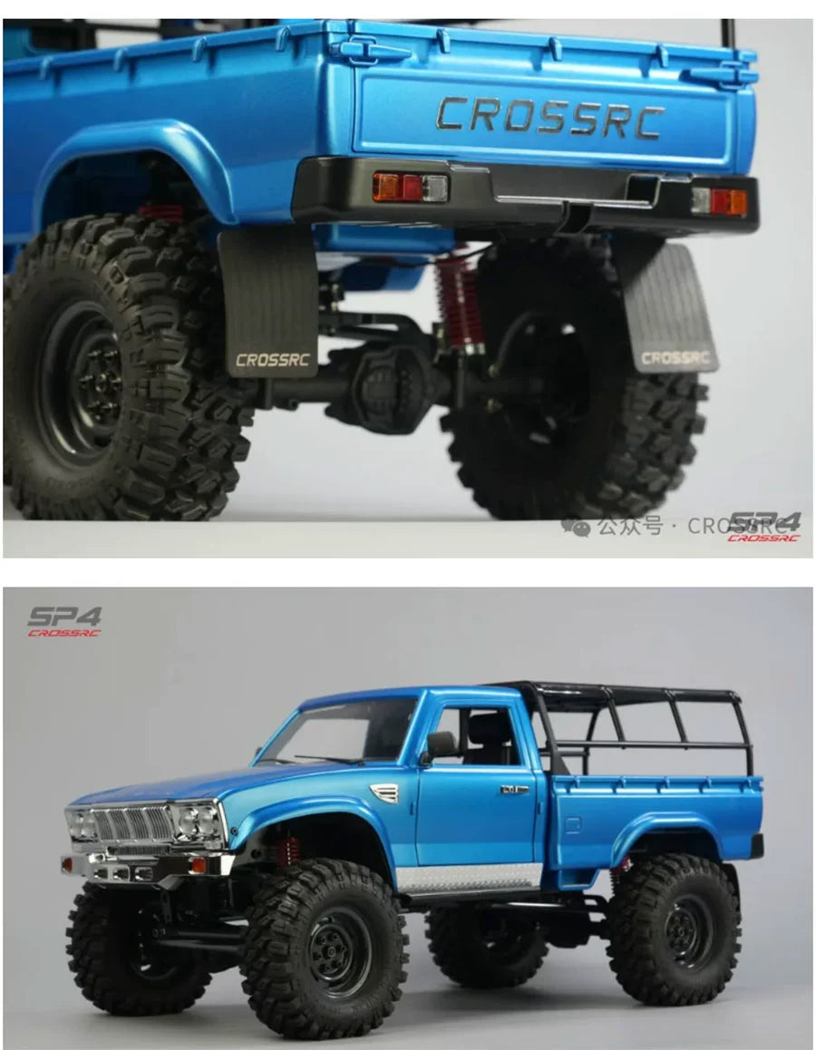 CROSSRC SG4 SP4 1/10 4wd Rc Car RTR