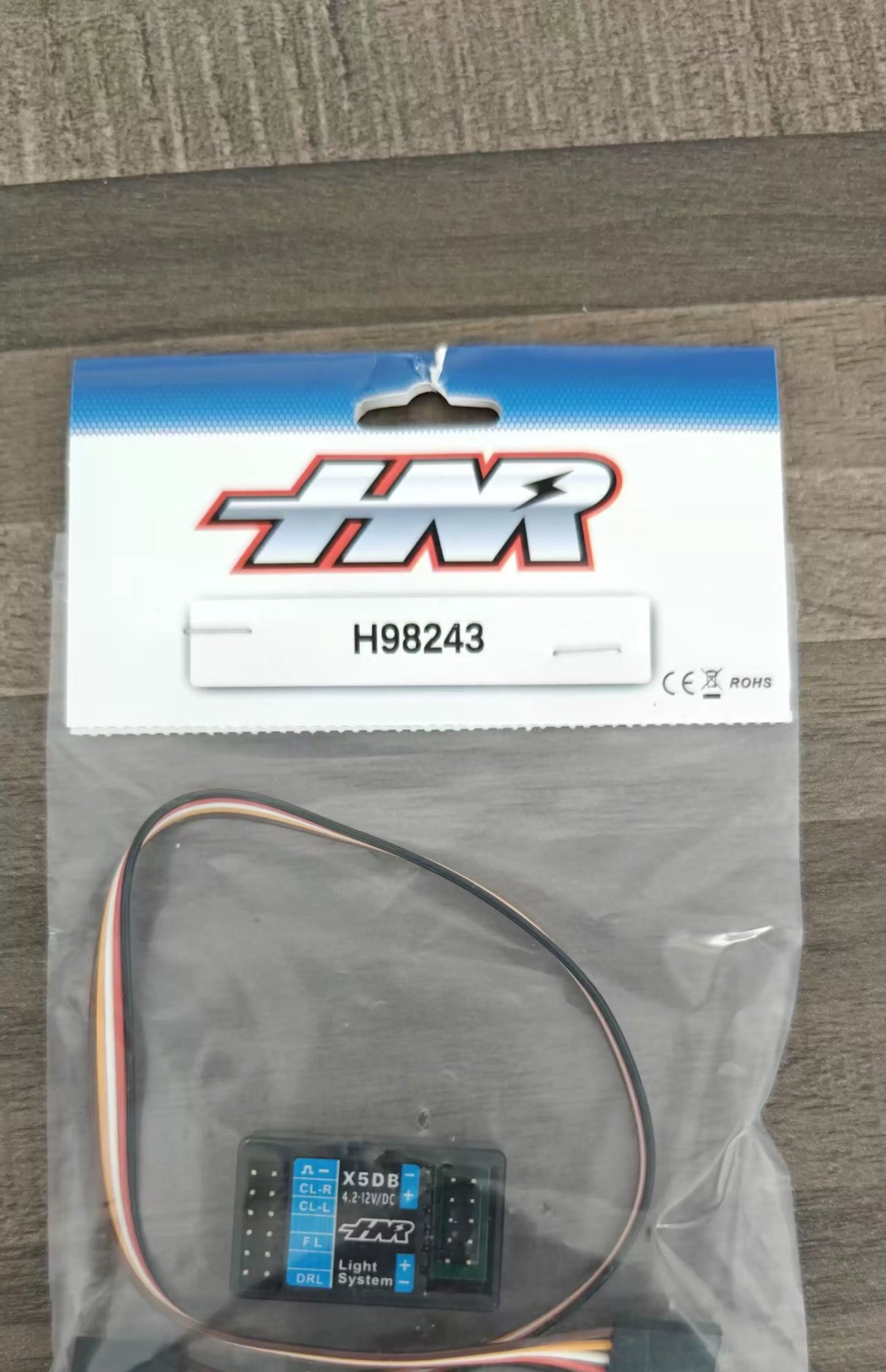 HNR H9802 RC CAR Light Control Board Accessories H98243