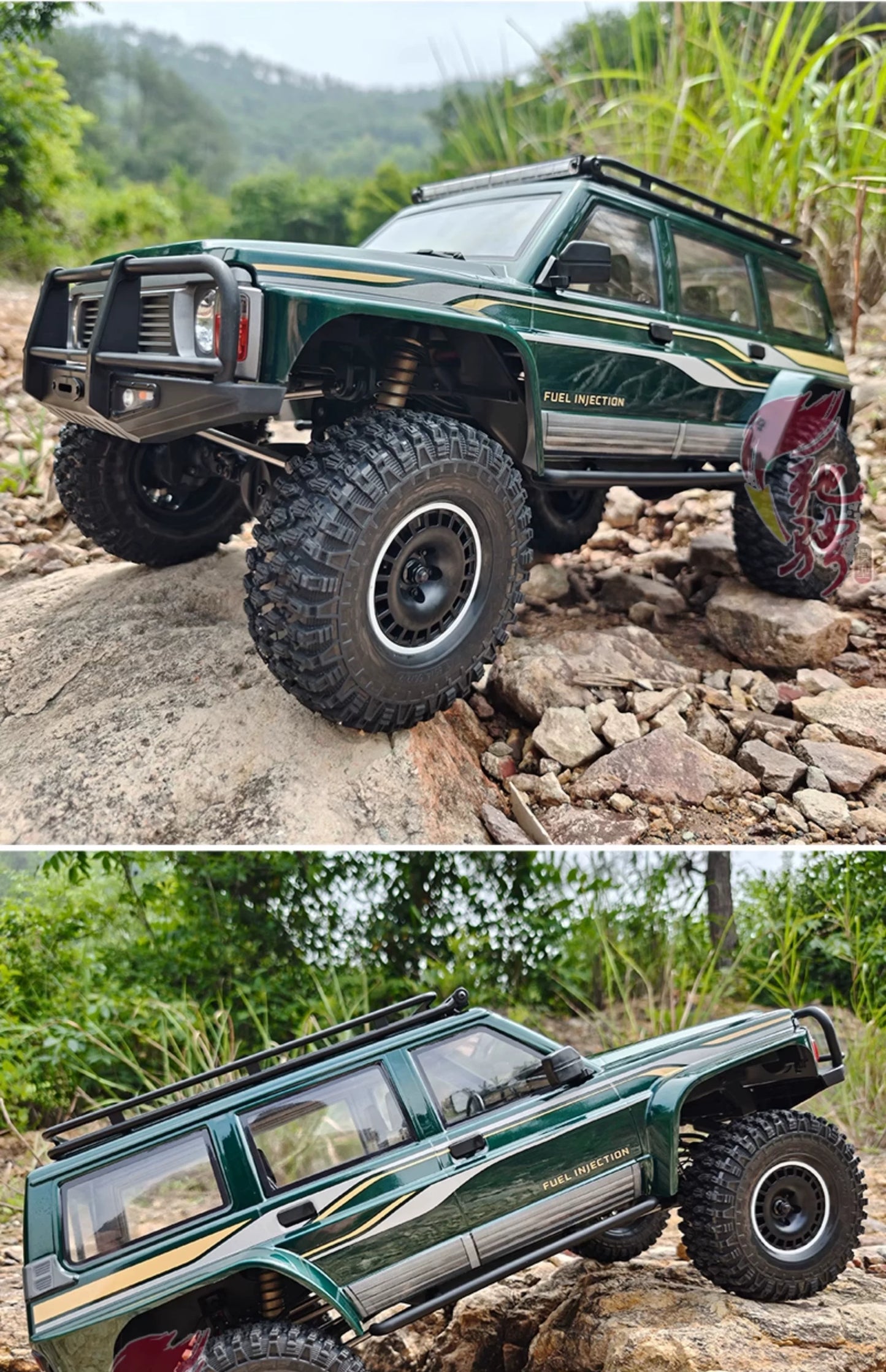 YiKong YK4107 PRO 1/10 4wd Brushless Motor Rc Car RTR