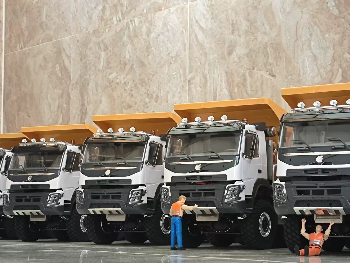 JDMODEL JDM-219 1/14 10x10 FMX RC Hydraulic Truck RTR