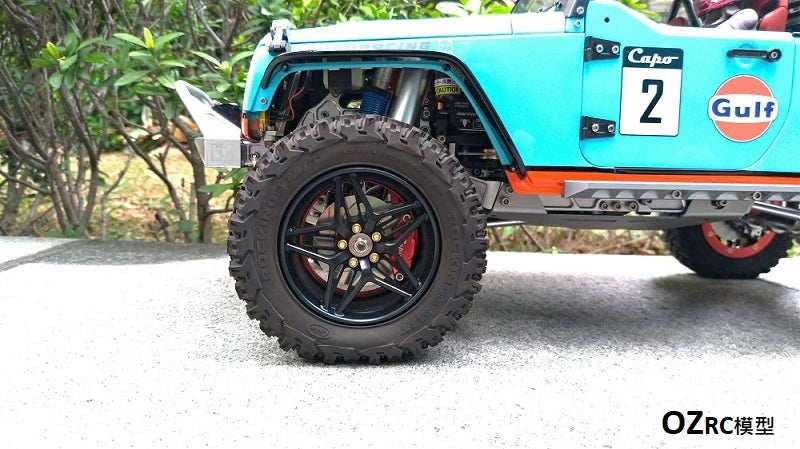 CAPO JKMAX 2.8 inch wheel hub D type 4pcs OP parts