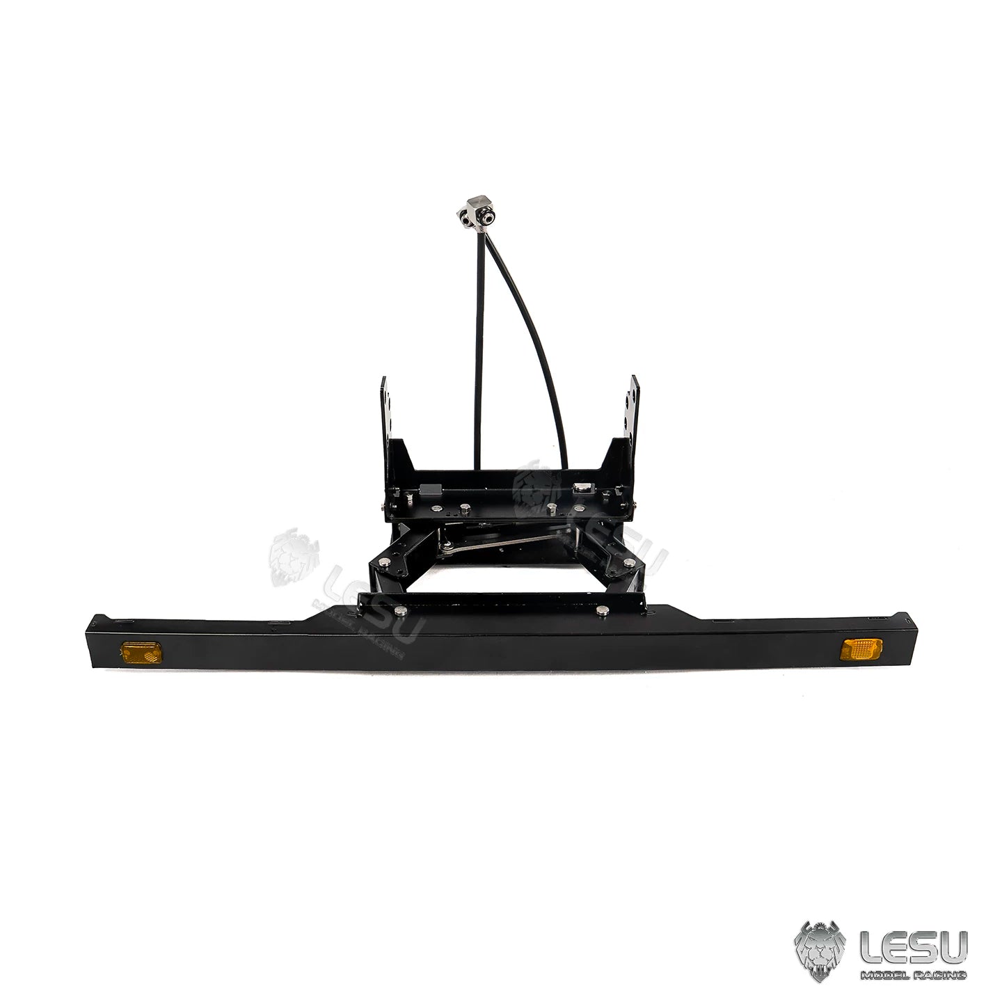 LESU 1/14 RC Truck Ro-Ro Hydraulic Retractable Rear Bumper Tail Light Set LS-A0064