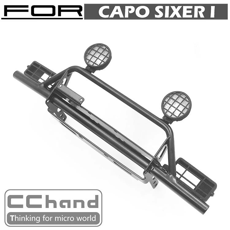 Capo 1:6 Samurai Jimney RC CAR Metal Tube Front Bar