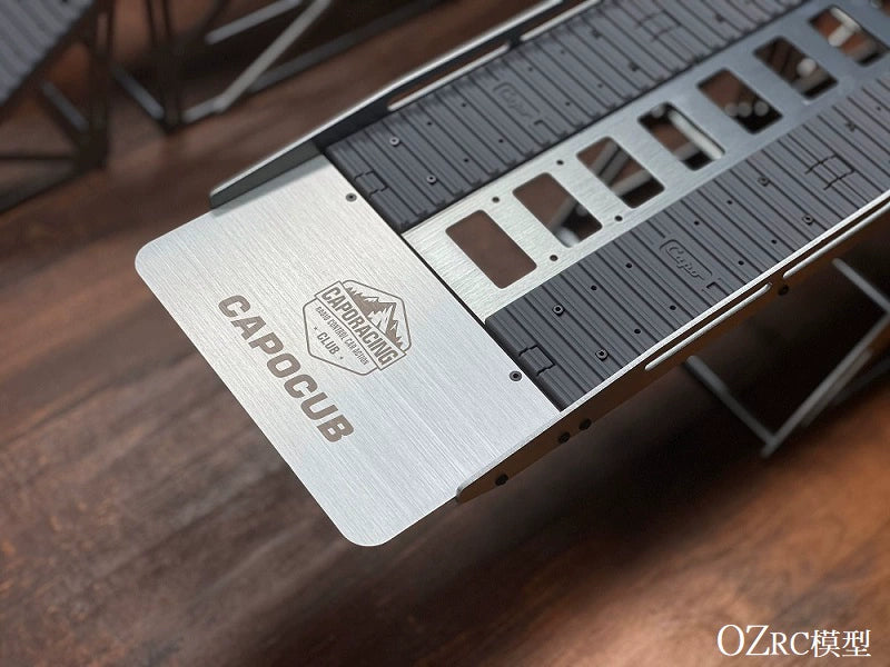 Capo CUB Caporacing 1/18 Metal Climbing Site Three-piece Set