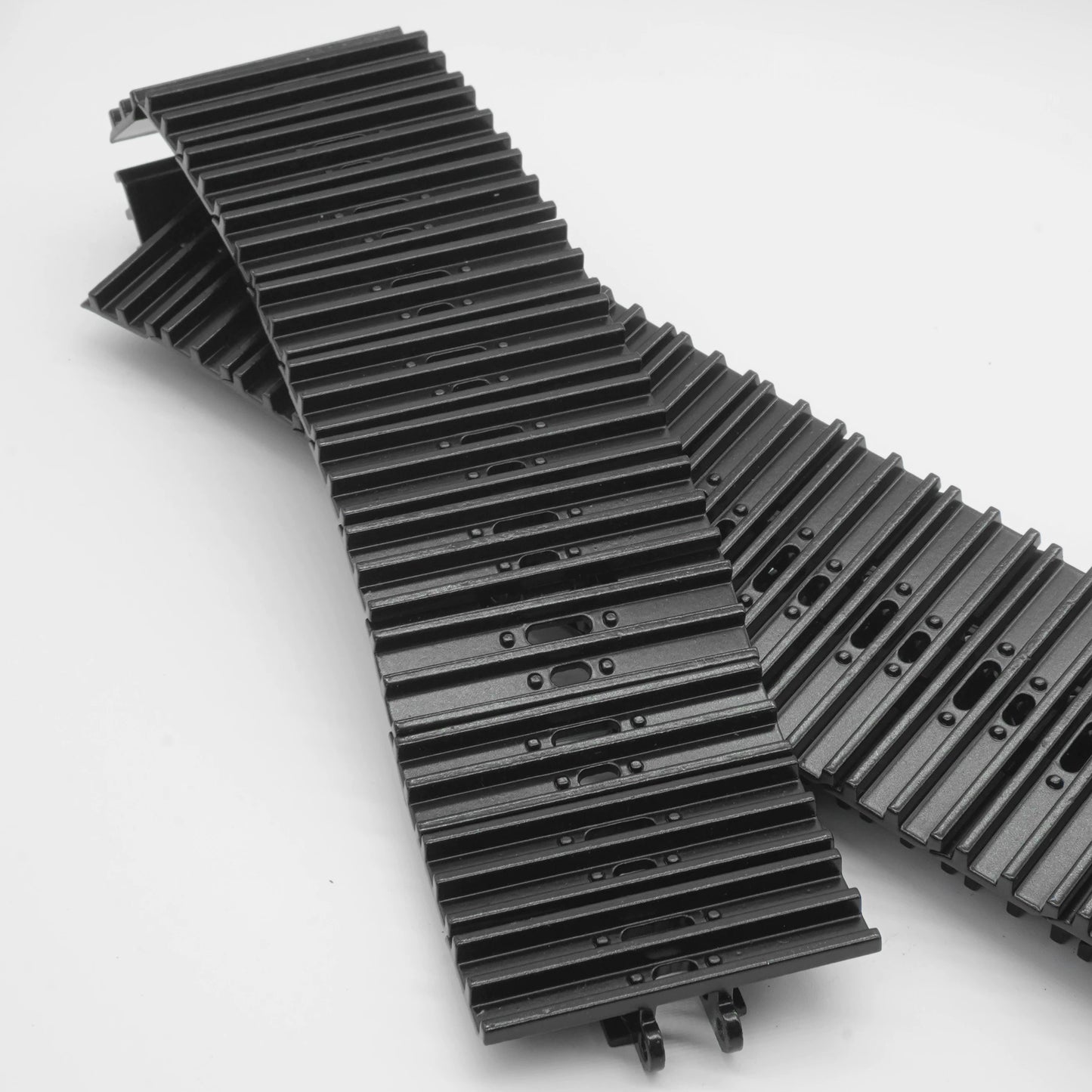 CUT-LD-02 1/14 Rc Hydraulic Excavator Zinc Alloy Track 55MM Wide