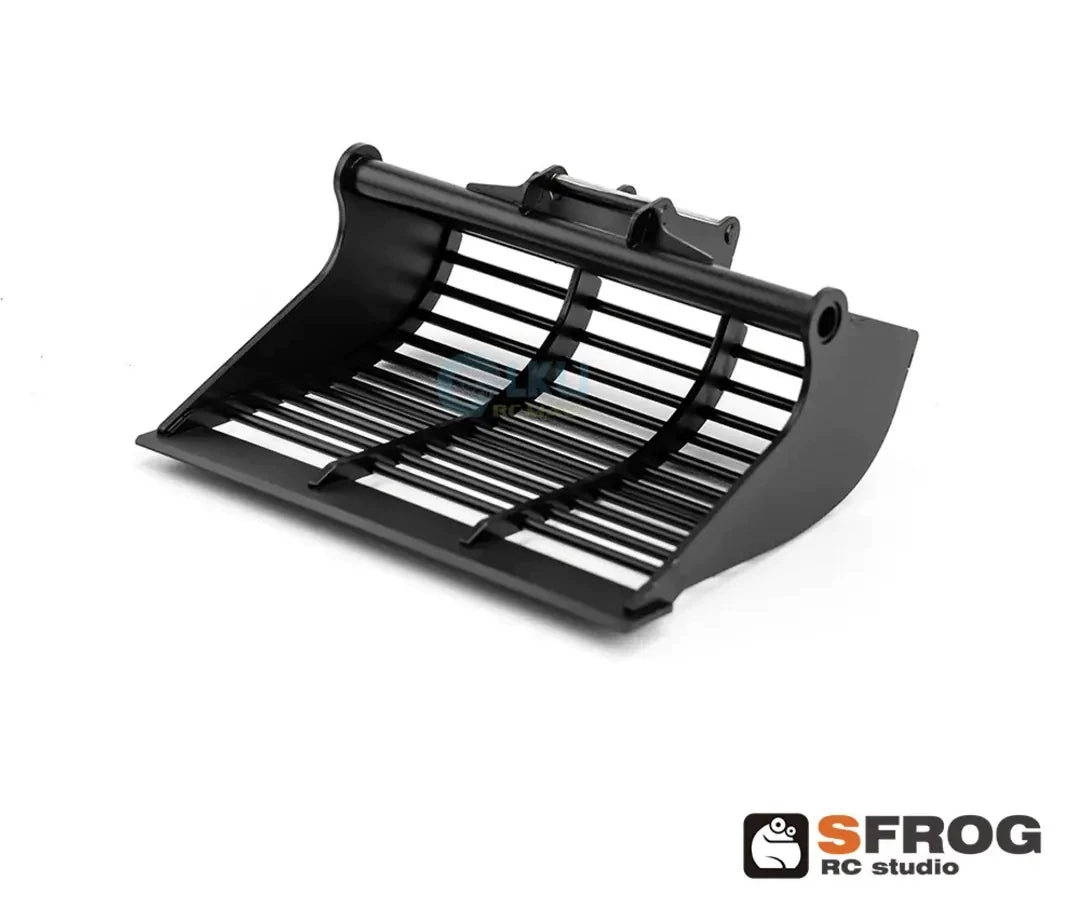 SFrog Hitachi 135 1/14 All Metal Desktop Hydraulic Excavator RTR