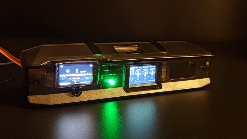 CAPO CD1582X QUEEN 1/8 Rc Car Center Console Electronic Instrument