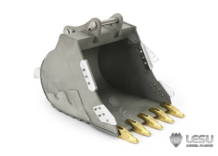 LESU 1/14 Aoue-956 RC Hydraulic Excavator Metal Mechanical Claw Hydraulic Pliers Bucket