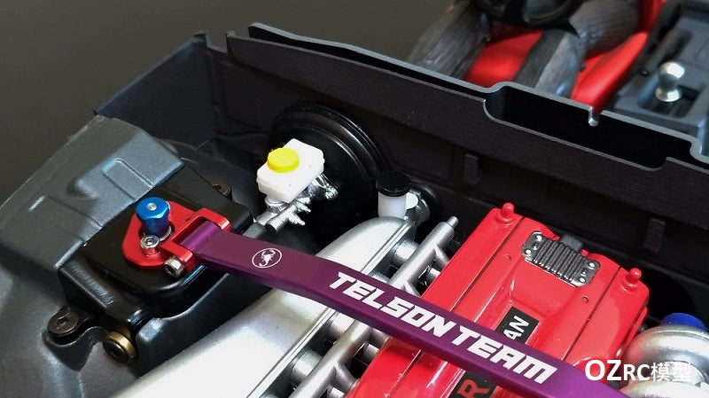 CAPO CD15829 GTR R34 Rc Car Clutch Booster Pump Plastic Model