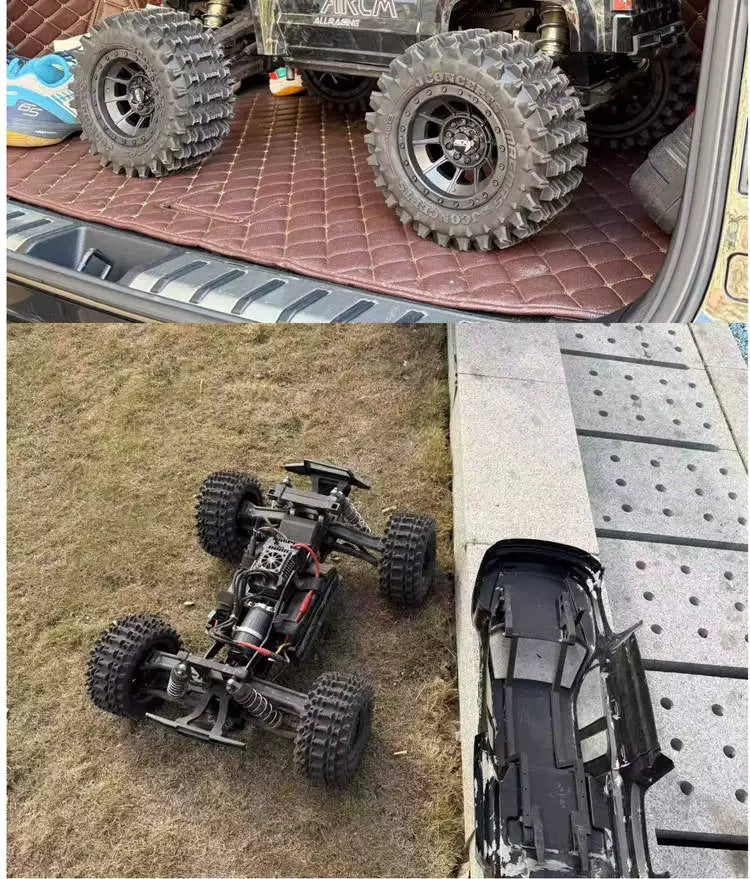 ARCM Mt5 12s Pro 1/5 Rc Car Kit