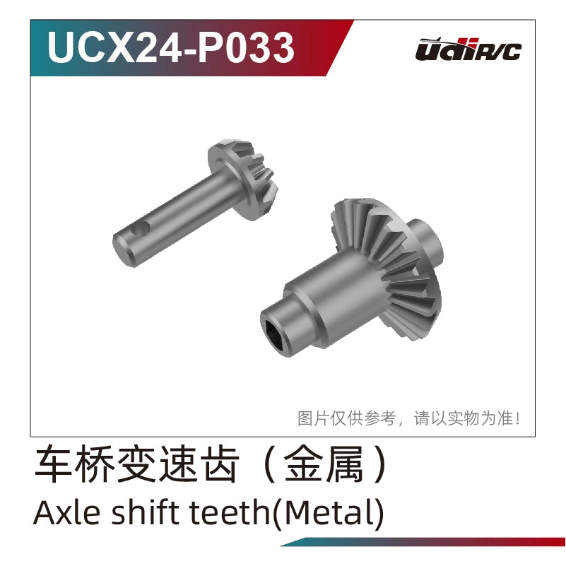 UDIRC UCX1801 1/18 LC79 Rc Car Original Parts