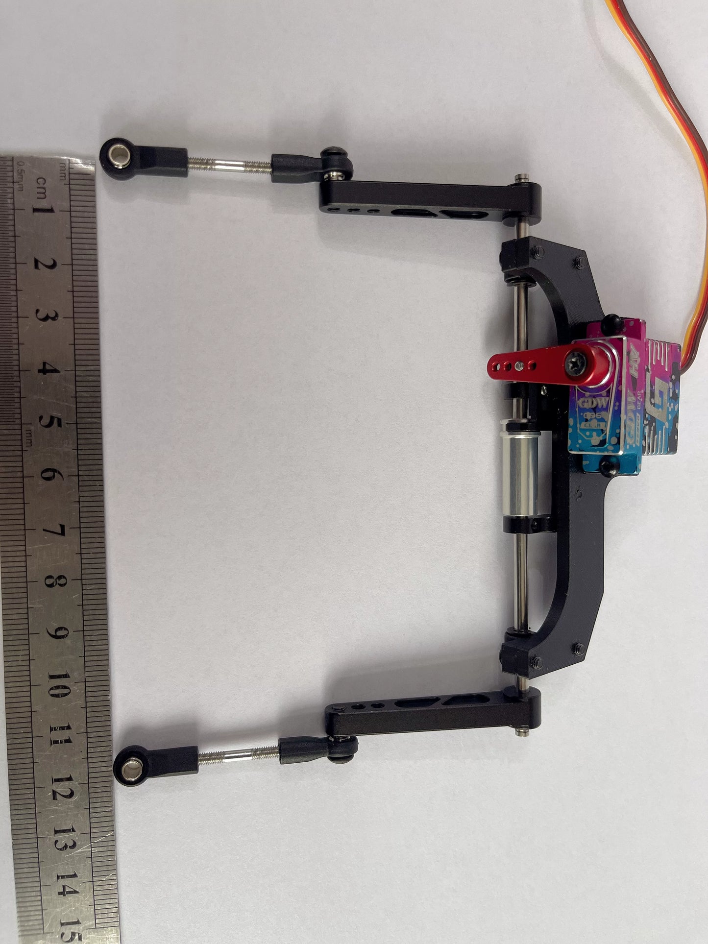 TRACTION HOBBY KM 1/8 RAM1500 RC CAR Disconnectable Anti-roll Bar
