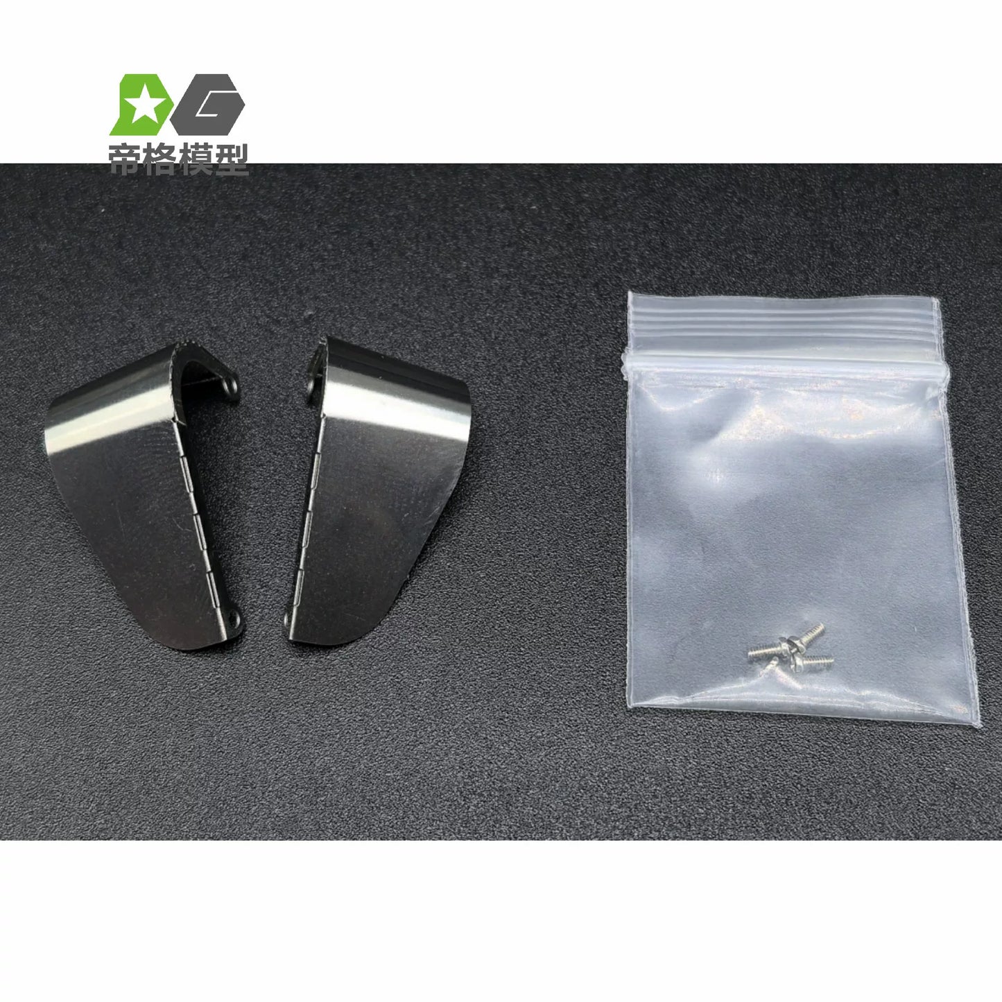 DEGREE Tamiya 1/14 56301 56344 Rc Tractor King Hauler Metal Air Filter with Light