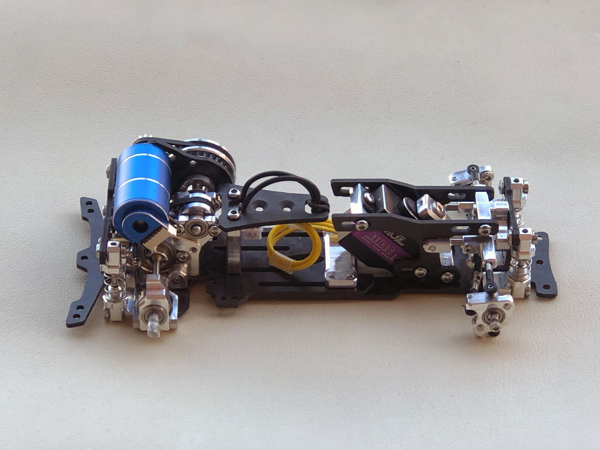 Clover-sss 1/24 Rc Drift Car Frame KIT