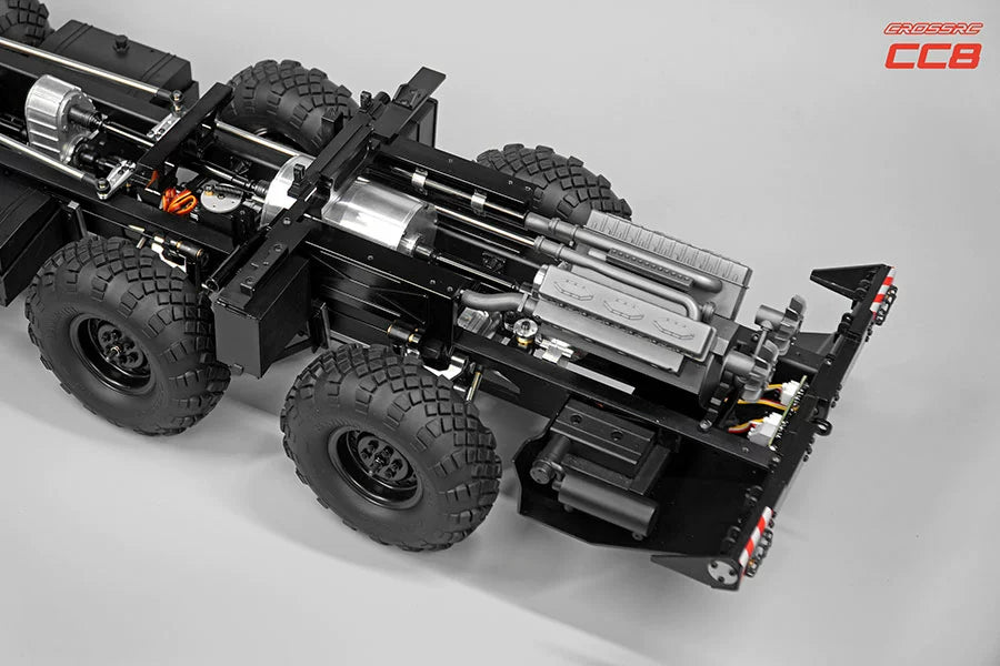 CROSSRC CC8 1/12 8x8 Metal Transport Truck KIT
